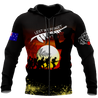 Premium Unisex Hoodie 3D All Over Printed Remember Them Anzac Day ML