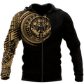 New Zealand Maori Tattoo Unisex Deluxe Hoodie ML