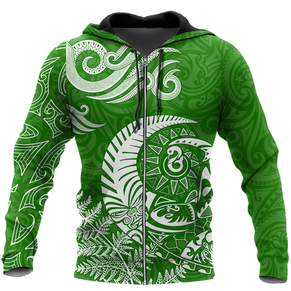 New Zealand Maori 3D All Over Printed Unisex