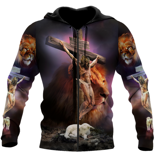 Jesus 3D All Over Printed Unisex Shirts For Men And Women