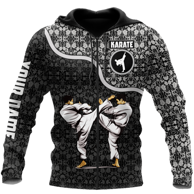 Customize Name Karate Art Hoodie For Men And Women TNA18032106