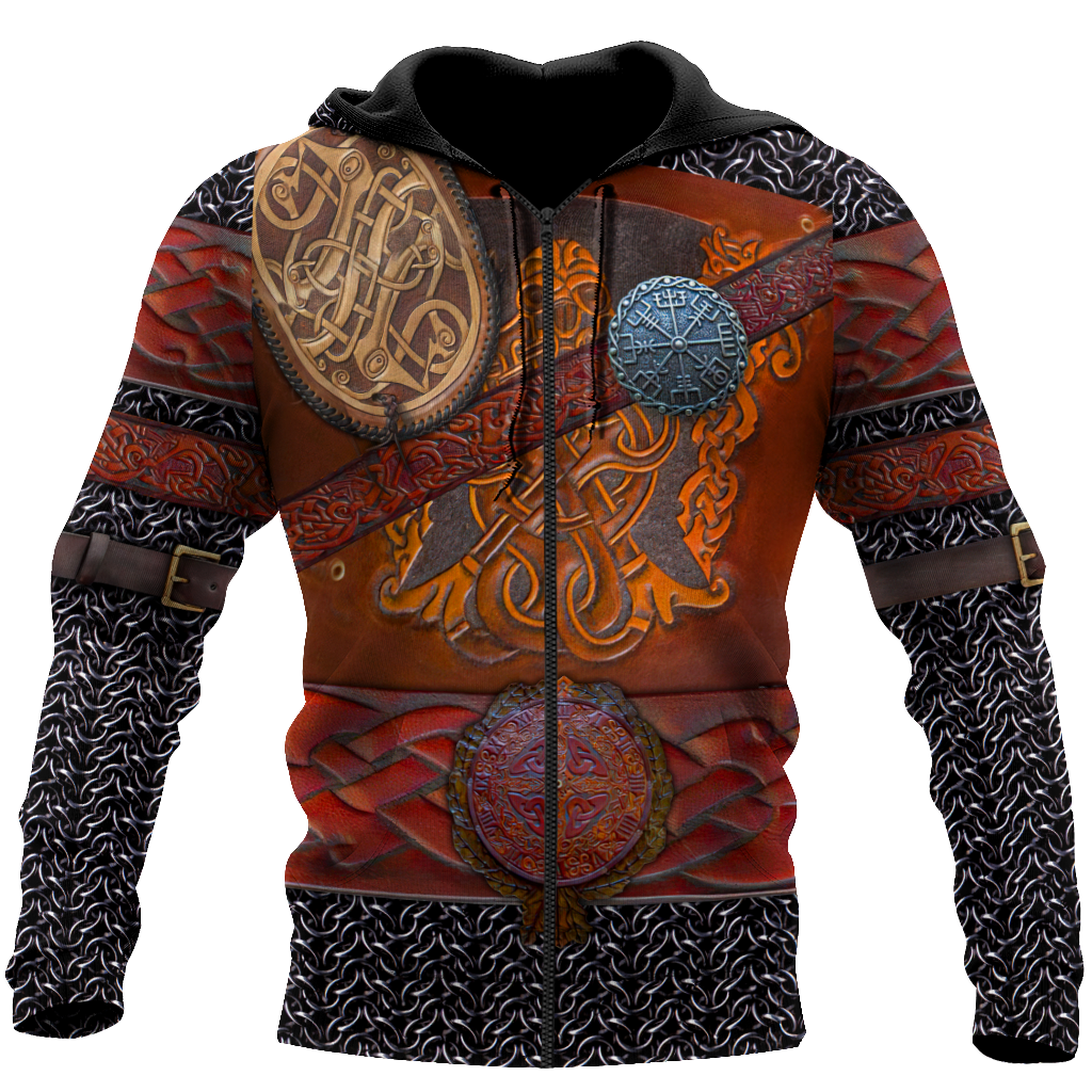 Viking Armor 3D All Over Printed Unisex Shirts