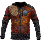 Viking Armor 3D All Over Printed Unisex Shirts