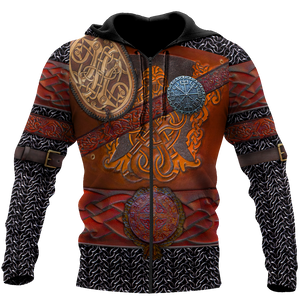 Viking Armor 3D All Over Printed Unisex Shirts