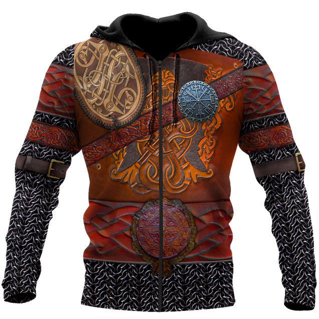 Viking Armor 3D All Over Printed Unisex Shirts