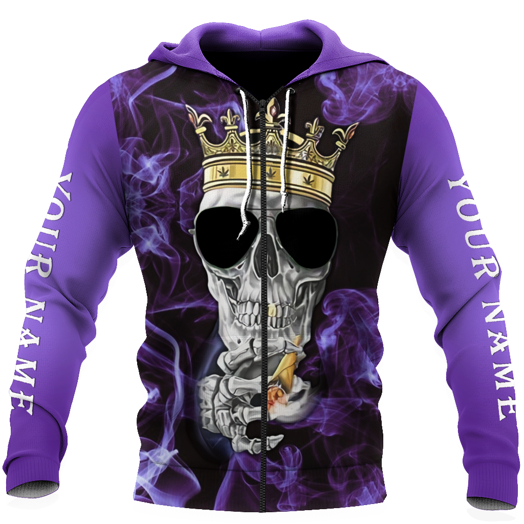 Premium Skull 3D All Over Printed Unisex Shirts