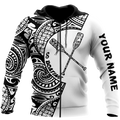 Amazing Polynesian Go Boating Personalized Unisex Deluxe Hoodie ML