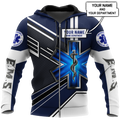 Personalized Name EMS 3D All Over Printed Unisex Shirts Ver 6