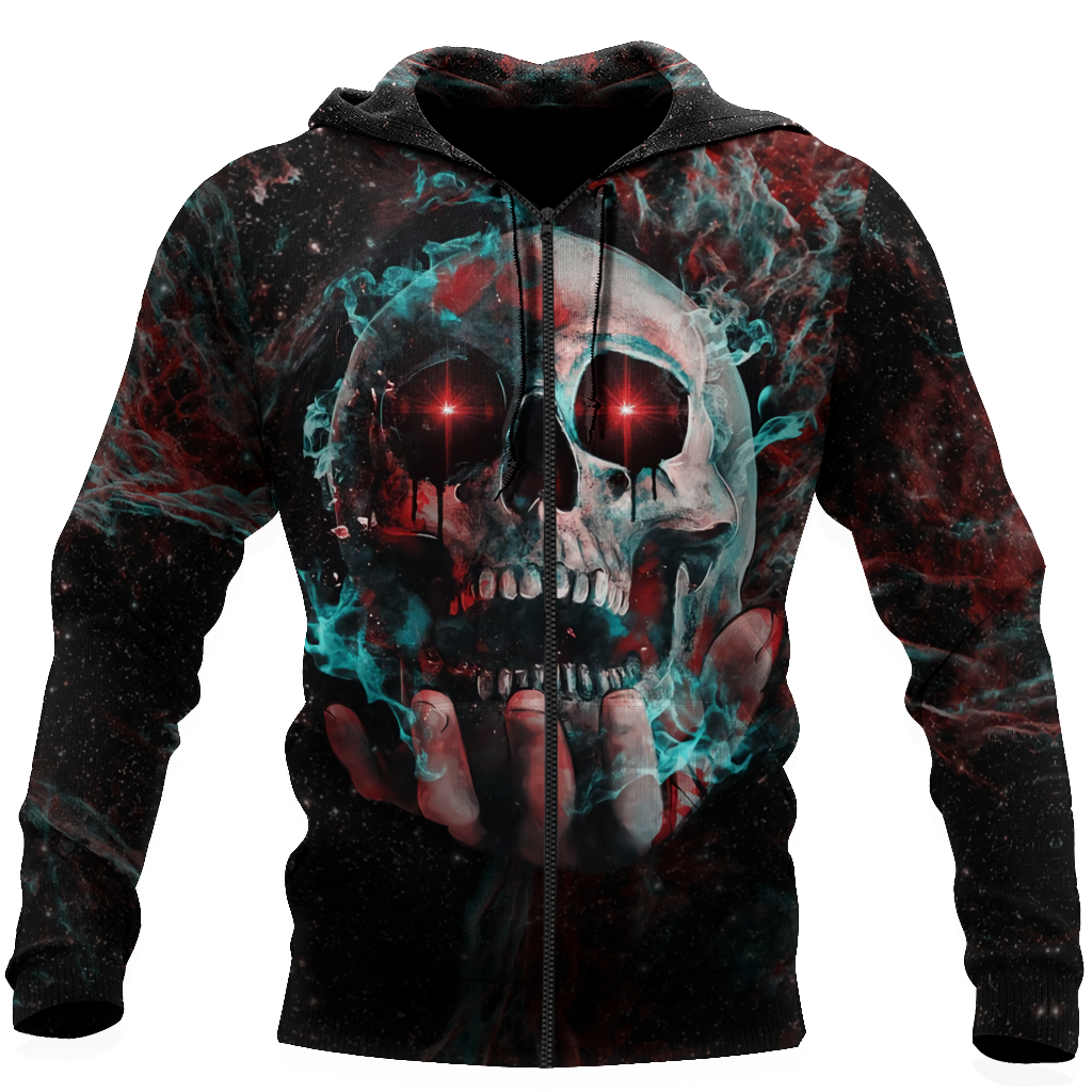 Premium Skull 3D All Over Printed Unisex Shirts