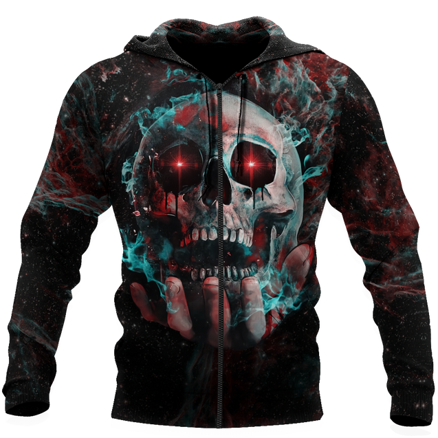 Premium Skull 3D All Over Printed Unisex Shirts