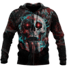 Premium Skull 3D All Over Printed Unisex Shirts