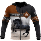 Horse 3D All Over Printed Unisex Shirts For Men And Women