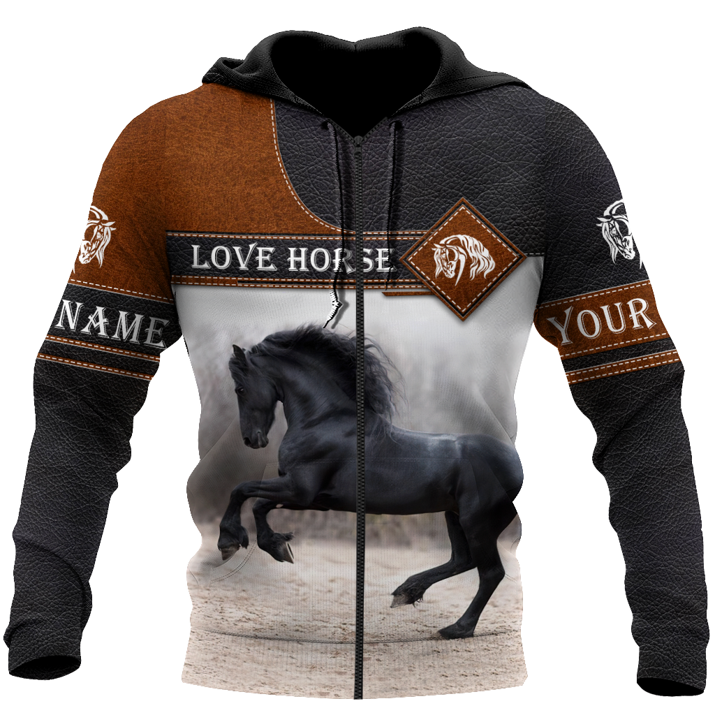 Horse 3D All Over Printed Unisex Shirts For Men And Women