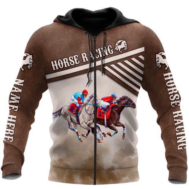 Personalized Name Horse Racing 3D All Over Printed Unisex Shirts TNA24042104