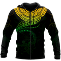 Amazing Polynesian Tattoo Unisex Premium Hoodie ML