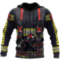 Customize Name Firefighter Hoodie For Men And Women TNA06052106