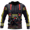 Customize Name Firefighter Hoodie For Men And Women TNA06052106