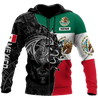 Aztec Mexico Persionalized 3D All Over Printed Unisex Shirts