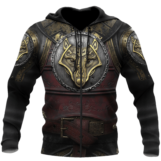 Viking Armor 3D All Over Printed Unisex Shirts