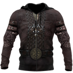 Viking Armor 3D All Over Printed Unisex Shirts