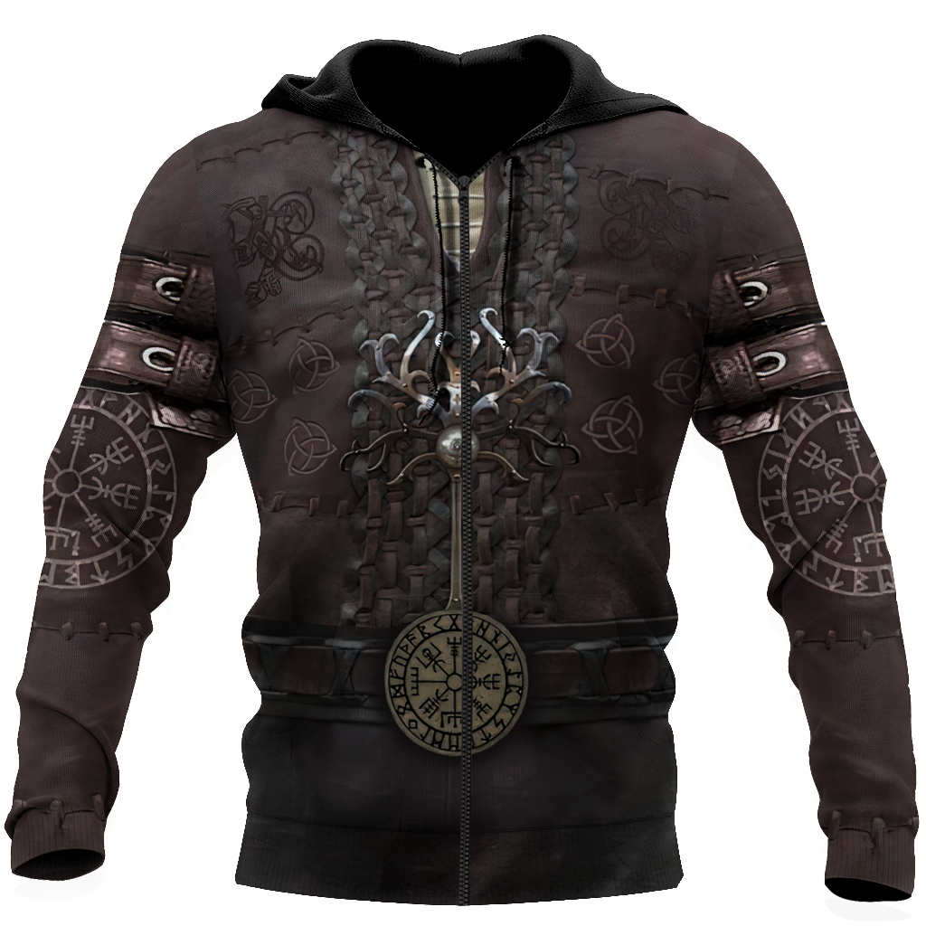 Viking Armor 3D All Over Printed Unisex Shirts