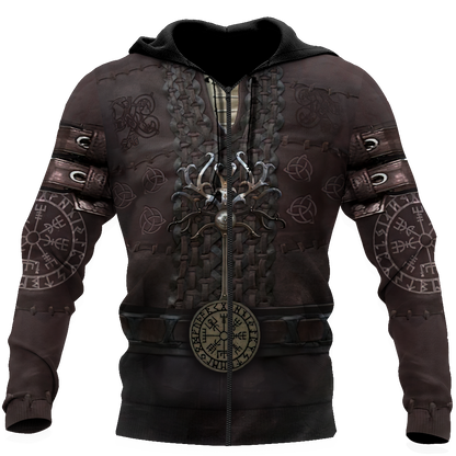 Viking Armor 3D All Over Printed Unisex Shirts