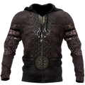 Viking Armor 3D All Over Printed Unisex Shirts