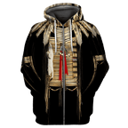 Native American 3D All Over Printed Unisex Shirts