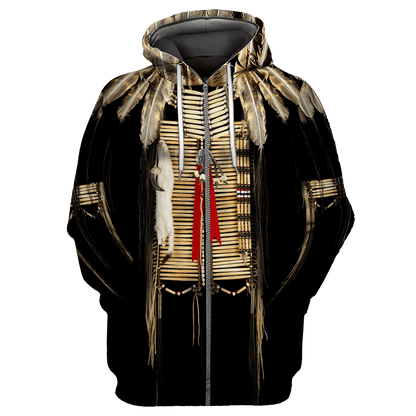 Native American 3D All Over Printed Unisex Shirts