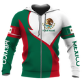 Mexico Hoodie Perionalized 3D All Over Printed Hoodie Shirts