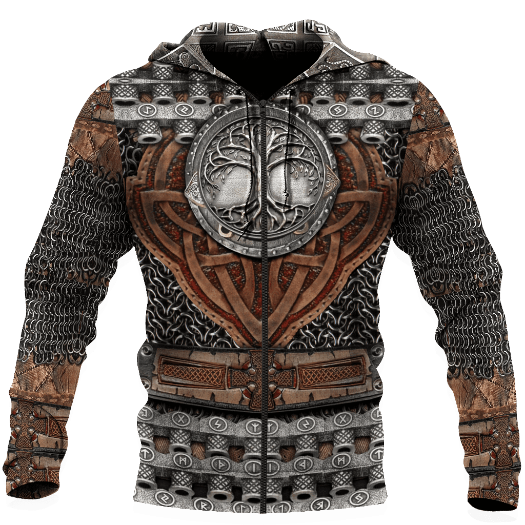 Viking Armor 3D All Over Printed Unisex Shirts