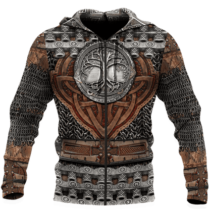 Viking Armor 3D All Over Printed Unisex Shirts