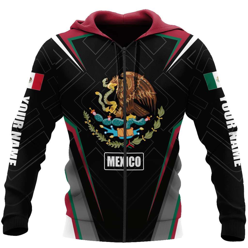 Personalized Mexican Hoodie 3D All Over Printed Shirts