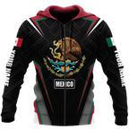 Personalized Mexican Hoodie 3D All Over Printed Shirts
