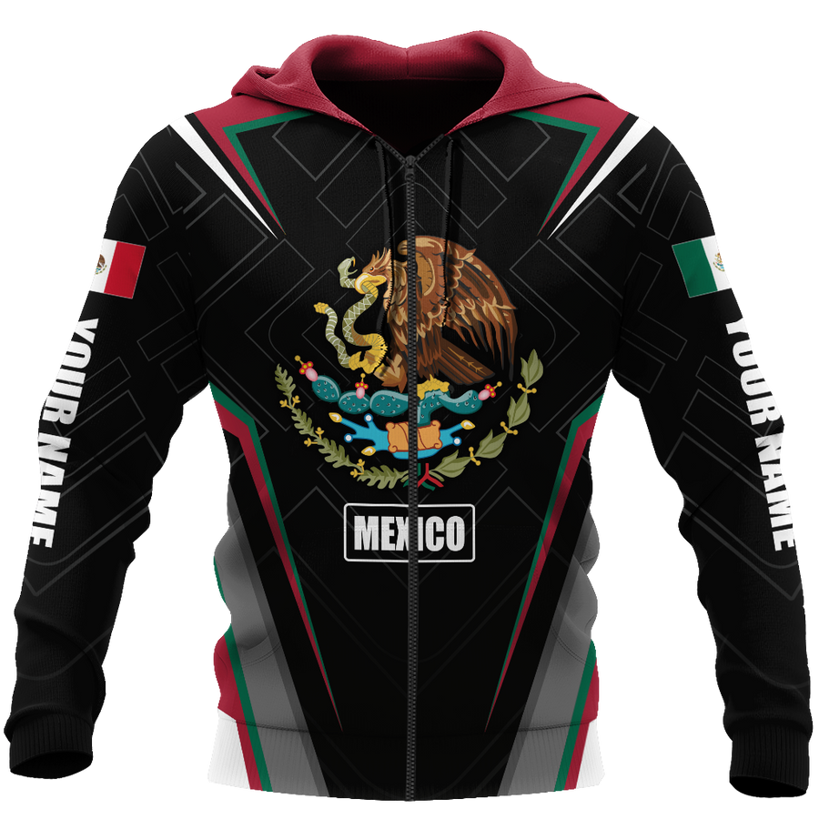 Personalized Mexican Hoodie 3D All Over Printed Shirts