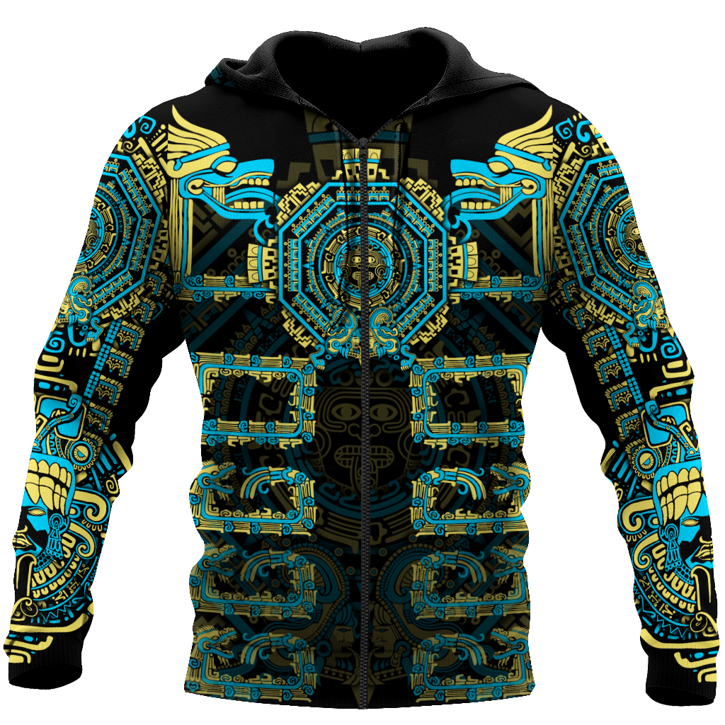 Aztec Mexico 3D All Over Printed Unisex Shirts For Men And Women
