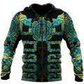 Aztec Mexico 3D All Over Printed Unisex Shirts For Men And Women