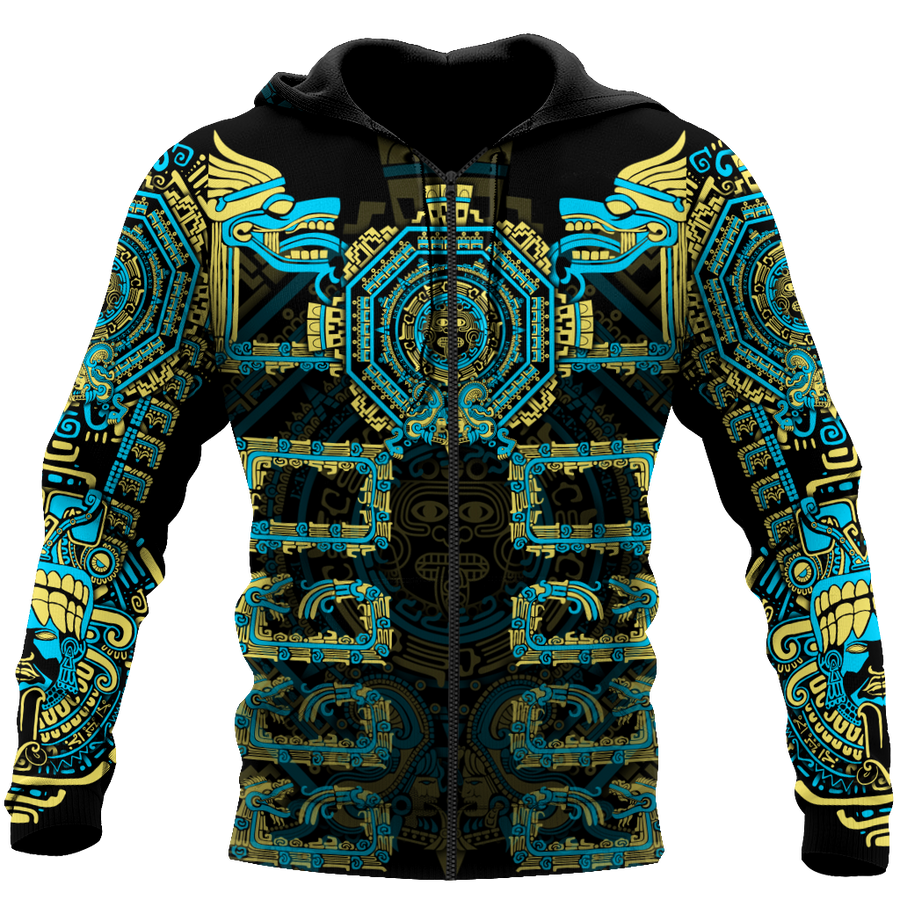 Aztec Mexico 3D All Over Printed Unisex Shirts For Men And Women