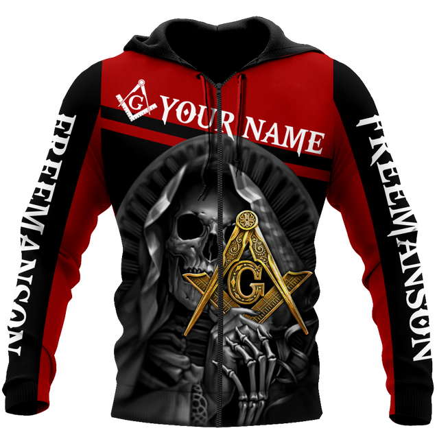 3D All Over Printed Unisex Shirts Masonic Personalized Name XT SN08032102.S1