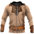 Viking Armor 3D All Over Printed Unisex Shirts