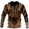 Spider Tarantula 3D All Over Printed Premium Unisex Hoodie ML