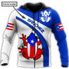 Customize Name Puerto Rico Shirts For Men And Women DD23012105