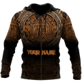 Aztec Mexican Customize 3D All Over Printed Shirts For Men And Women