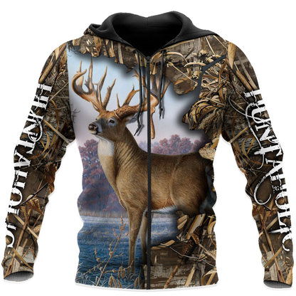 Premium Hunting for Hunter 3D Printed Unisex Shirts