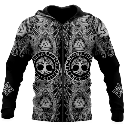 Viking 3D All Over Printed Unisex Shirts