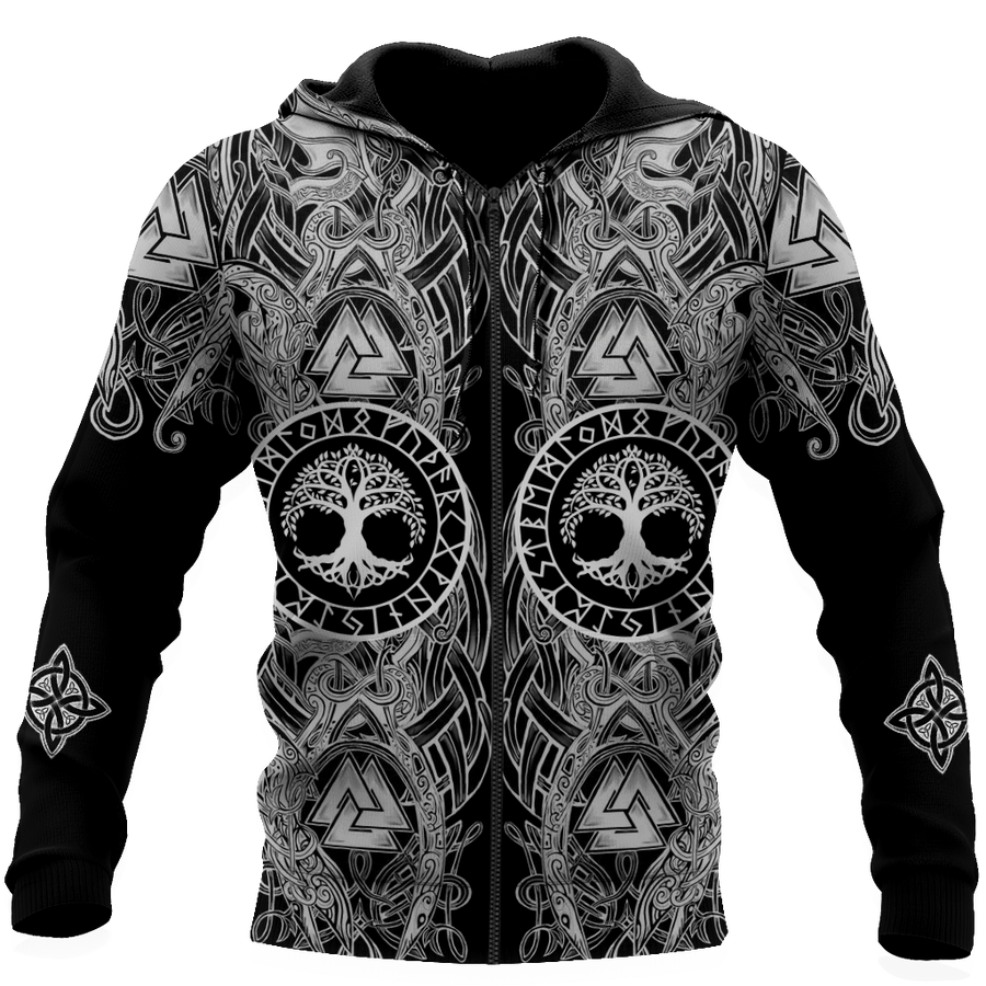 Viking 3D All Over Printed Unisex Shirts