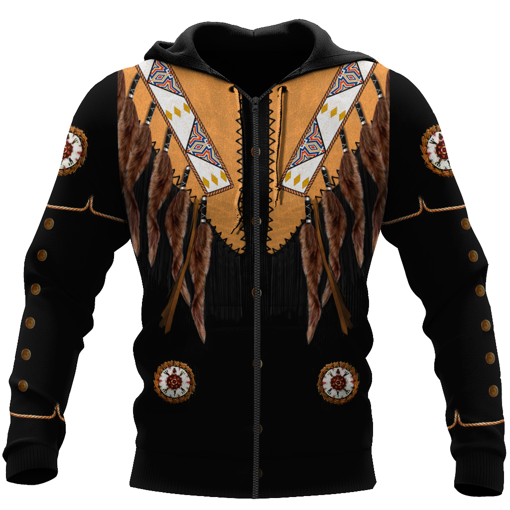 Native American Culture 3D Printed Unisex Shirts