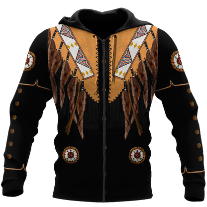 Native American Culture 3D Printed Unisex Shirts