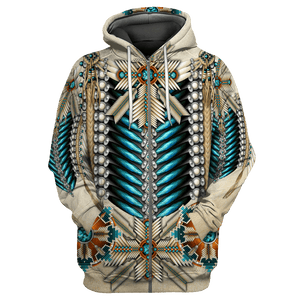 Native American 3D All Over Printed Unisex Shirts