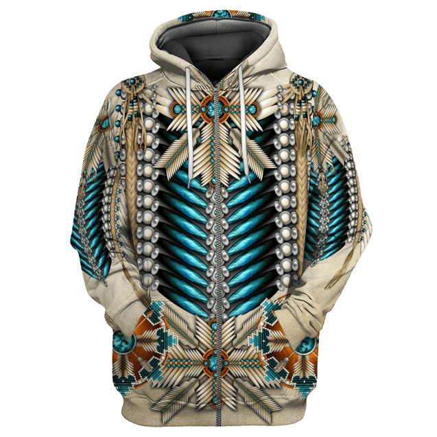 Native American 3D All Over Printed Unisex Shirts